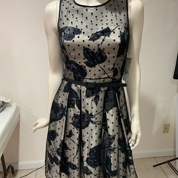 NWT Illusion  Eliza J Cocktail Dress - Picture 2 of 5